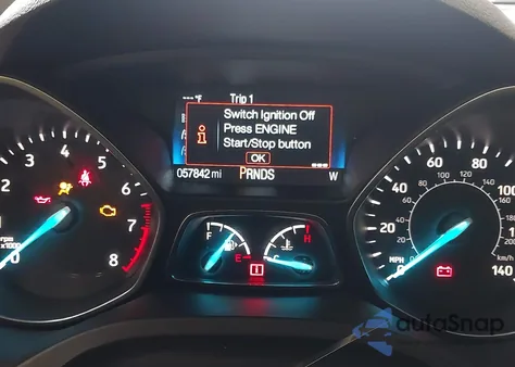 2019 Ford Escape Sel z USA, uszkodzony, nr VIN 1FMCU9HD1KUB25075